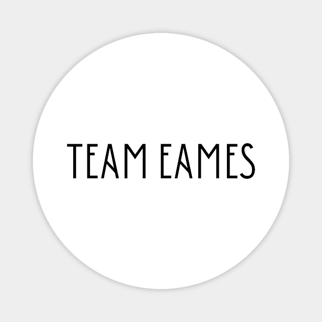 Team Eames Mid Century Modern Architect Magnet by A.P.